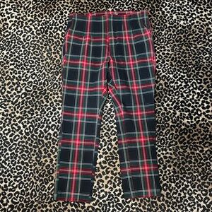 Old Navy Plaid Pixie